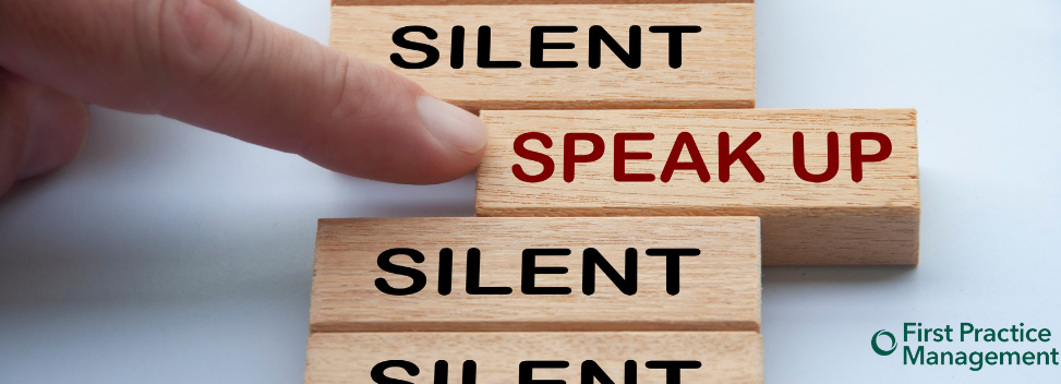 Listen Up! How To Take Part In Freedom to Speak Up Month