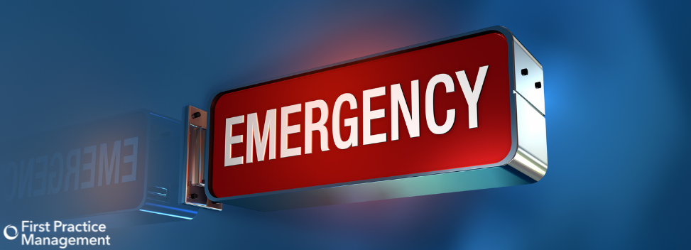 Emergency Sign Header Pic