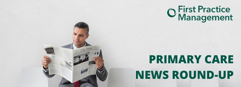 Primary Care News Round-Up 25th October 2024